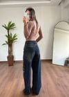 Perla Mavi Taşlı Jean