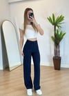 Pery Lacivert Taşlı Pantolon