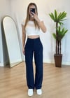Pery Lacivert Taşlı Pantolon