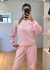 Pery Pembe  Eşofman Takımı