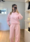 Pery Pembe  Eşofman Takımı