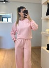 Pery Pembe  Eşofman Takımı