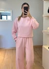 Pery Pembe  Eşofman Takımı