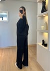 Pery Siyah Eşofman Takımı