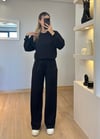 Pery Siyah Eşofman Takımı