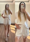 Pinterest Beyaz Şort