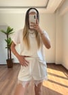 Pinterest Beyaz Şort