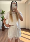 Pinterest Beyaz Şort