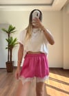 Pinterest Fuşya Şort