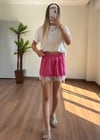 Pinterest Fuşya Şort