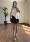 Pinterest Kahve Şort
