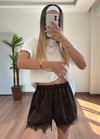 Pinterest Kahve Şort