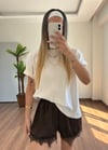 Pinterest Kahve Şort