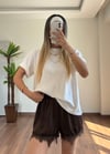 Pinterest Kahve Şort