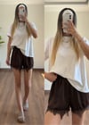 Pinterest Kahve Şort