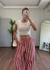 Pinterest Kırmızı Pantolon
