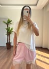 Pinterest Pembe Şort