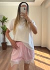 Pinterest Pembe Şort