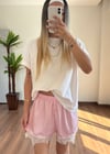 Pinterest Pembe Şort