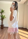 Pinterest Pembe Şort