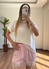 Pinterest Pembe Şort