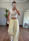 Pinterest Sarı Pantolon