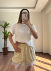 Pinterest Sarı Şort