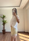 Pinterest Sarı Şort