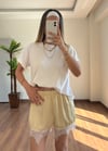 Pinterest Sarı Şort