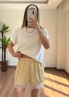 Pinterest Sarı Şort