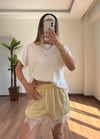 Pinterest Sarı Şort