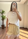 Pinterest Sarı Şort