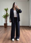 Puantiye Lacivert Takım