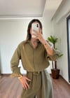Sandy Yeşil Gömlek