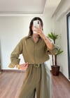 Sandy Yeşil Gömlek