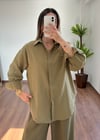 Sandy Yeşil Gömlek