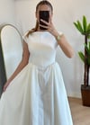 Sarah Beyaz Elbise