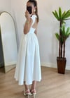 Sarah Beyaz Elbise