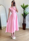 Sarah Pembe Elbise