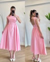 Sarah Pembe Elbise