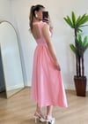 Sarah Pembe Elbise