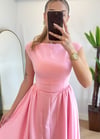 Sarah Pembe Elbise
