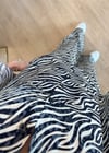 Saşa Zebra Desen Gömlek Takım