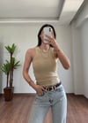 Simli Basic Krem Atlet