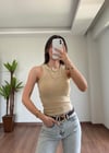 Simli Basic Krem Atlet