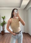 Simli Basic Krem Atlet