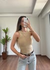 Simli Basic Krem Atlet