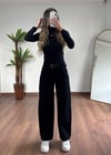 Siyah Baggy Pantolon