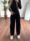 Siyah Baggy Pantolon