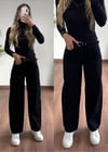 Siyah Baggy Pantolon